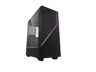 Sharkoon RGB FLOW Black - новый компьютерный корпус!