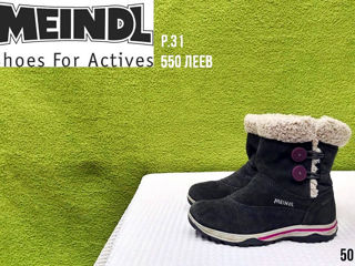 Primigi, Timberland, Adidas, Meindl, Superfit, Ricosta. Размер 31. Оригинал. В отлдичном состоянии. foto 6