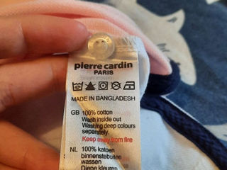 Оригинал! Модная Мужская футболка поло Pierre Cardin! Tricou polo Pierre Cardin! Натуральный хлопок! фото 6