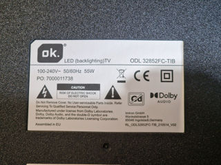 OK Smart-TV 32 фото 3