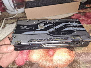 RADEON Saphire plus nitro RX580 8GB 256BIT foto 2