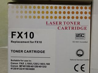 Cartușe laser noi / лазерные картриджи новые, Canon și HP foto 4