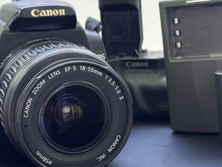 Фотоаппарат Canon, объектив Canon, набор с зарядкой foto 9
