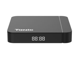 Tanix W2  Android 11 TV Box тв приставка андроид бокс тв foto 6