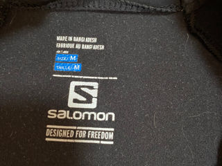 Мужская куртка Salomon Momentum Softshell foto 3