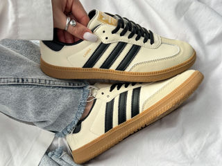 Adidas WMNS Samba OG Cream White Sand Strata foto 4