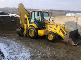 Prestăm servicii de buldoexcavator la cel mai înalt nivel cu un operator calificat  .