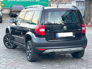 Skoda Yeti foto 5