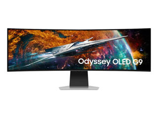 Samsung 49" Ls49cg954suxuf Odyssey G9 0.03ms(gtg) 240hz Oled Smart Gaming Monitor