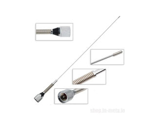 Car radio antenna VHF136-174MHZ АНТЕННА АВТОМОБИЛЬНАЯ foto 4