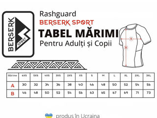 Rashguard.Рашгард Berserk Fusion 699 lei ! Marimea 5XS-XXL (k-1,muay-thai,mma,sambo) foto 7