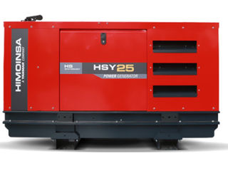 Generator Himoinsa (made in France) 3 faze 21 kVa