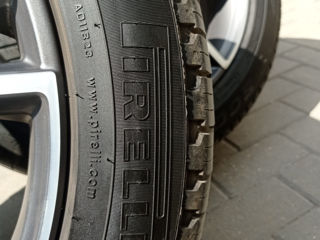 Диски R19 с резиной pirelli м+с foto 3