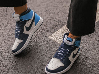 Nike Air Jordan 1 Retro High Blue Unisex foto 7