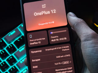 OnePlus 12 16/512 ca nou foto 3