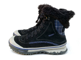 Merrell Pixie Lace Waterproof Black Boots. Размер 39. Оригинал. В идеальном состоянии.