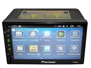 2 din автомагнитола pioneer android с bluetooth, wi-fi, gps. кредит! foto 9