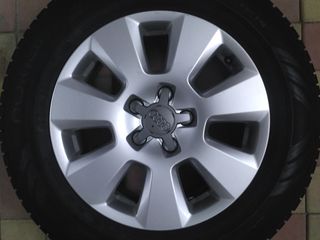 5x112. Оригинальные легкосплавные колеса Audi 225 60 R16. Audi, VW, Skoda, Mercedes... foto 3