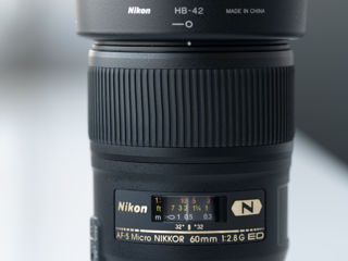 Nikon 60mm f/2.8G ED Bălți