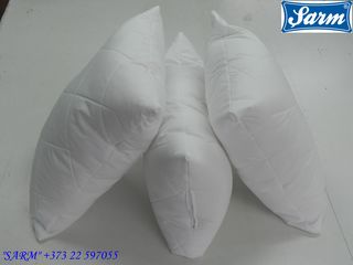 Элитная силиконовая подушка класса "Lux" 50x70, 70х70 от производителя Sarm SA foto 6