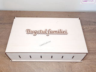 Pușculiță "Bugetul familiei". foto 2