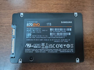 Samsung V-Nand SSD 870Evo 1Tb