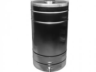 Butoi Inox 105L , Cu Robinet - ye - livrare / credit / agroteh фото 0