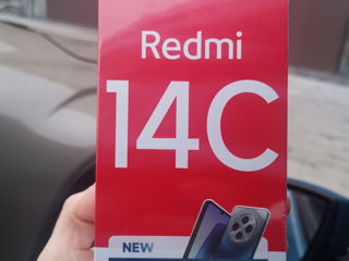 Redmi 14C - 8 /128 GB. Nou. Sigilat.