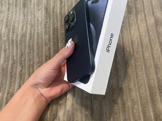 iPhone 15 Pro  256Gb Black cu garantie si toate actele foto 4