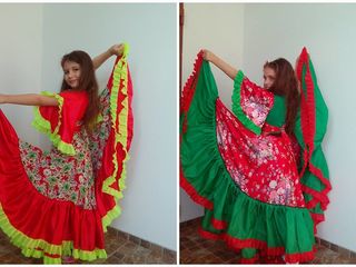 Costume pentru dans (populare,india,tiganesti,arabe,spaniole,rochii) foto 8