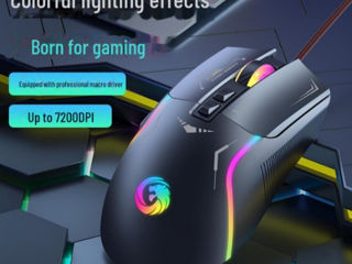 Mouse de gaming RGB foto 2