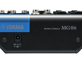 Mixer analogic Yamaha MG06. Plata în 3 rate 0%. Livrare gratuita în toată Moldova. foto 3