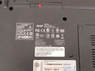 Vind Laptop Acer Aspire 7739 series lucreaza 6Gb ram memorie 500Gb ecran 17 inchi foto 2