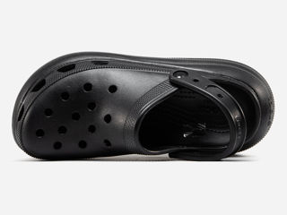 Crocs Classic Crush Clog Black Women's foto 4