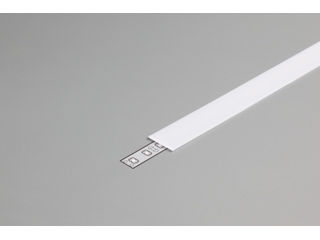 Profil din aluminiu pentru mortare GROOVE 10 pentru banda LED - anodizat 2m - set complet foto 6