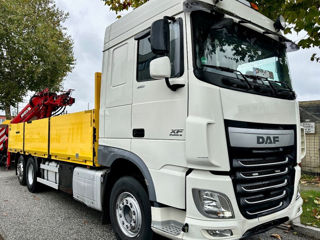 Daf XF 106-460 + Kran foto 3