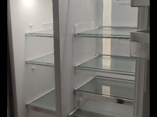 Холодильник Siemens - side by side в нержавейке foto 2