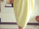 Солнечно-желтая юбка foto 1