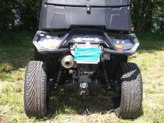 Honda Can Am Outlander 800 foto 3