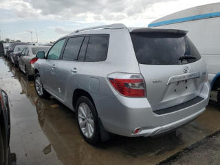 Toyota Highlander Hybrid Limited 2008-2014 foto 1