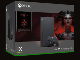 Xbox Series X 16/1TB Black + Diablo IV Bundle foto 2