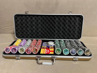 Новые Покерные наборы. Poker Set. Пластиковые карты - 1700 лей