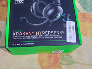 Продам Игровые Наушники Krakenv3 Hypersense foto 4