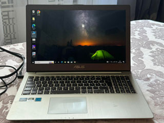 Asus ZenBook UX51VZ(Core i7; 8Gb; SSD 500Gb; NVIDIA). Doar 3500 lei foto 1