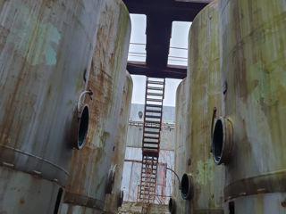 Cisterne 16,20,25,50,100 metri cubi Reactore 10-16 m3/Posibil și schimb pe cereale foto 5