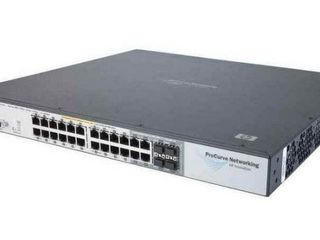 HP ProCurve Switch 2610-24PWR 24 porturi poe foto 3