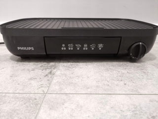 Grill Philips electric puternic pentru bucate foto 2