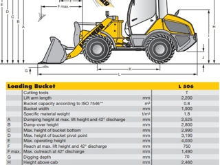 Погрузчик, încărcător Liebherr l506 compact 2023 foto 3