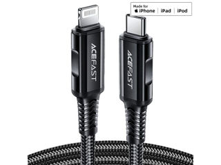 Cablu de date de încărcare din aliaj de aluminiu ACEFAST C4-01 USB-C la Lightning foto 1