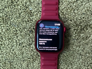 Apple Watch 8 41MM Red Product foto 4